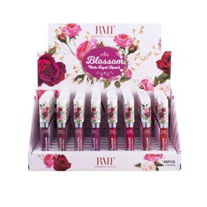 ROMANTIC BEAUTY - BLOSSOM MATTE LIQUID LIPSTICK - 8 COLORS, 4 DZ